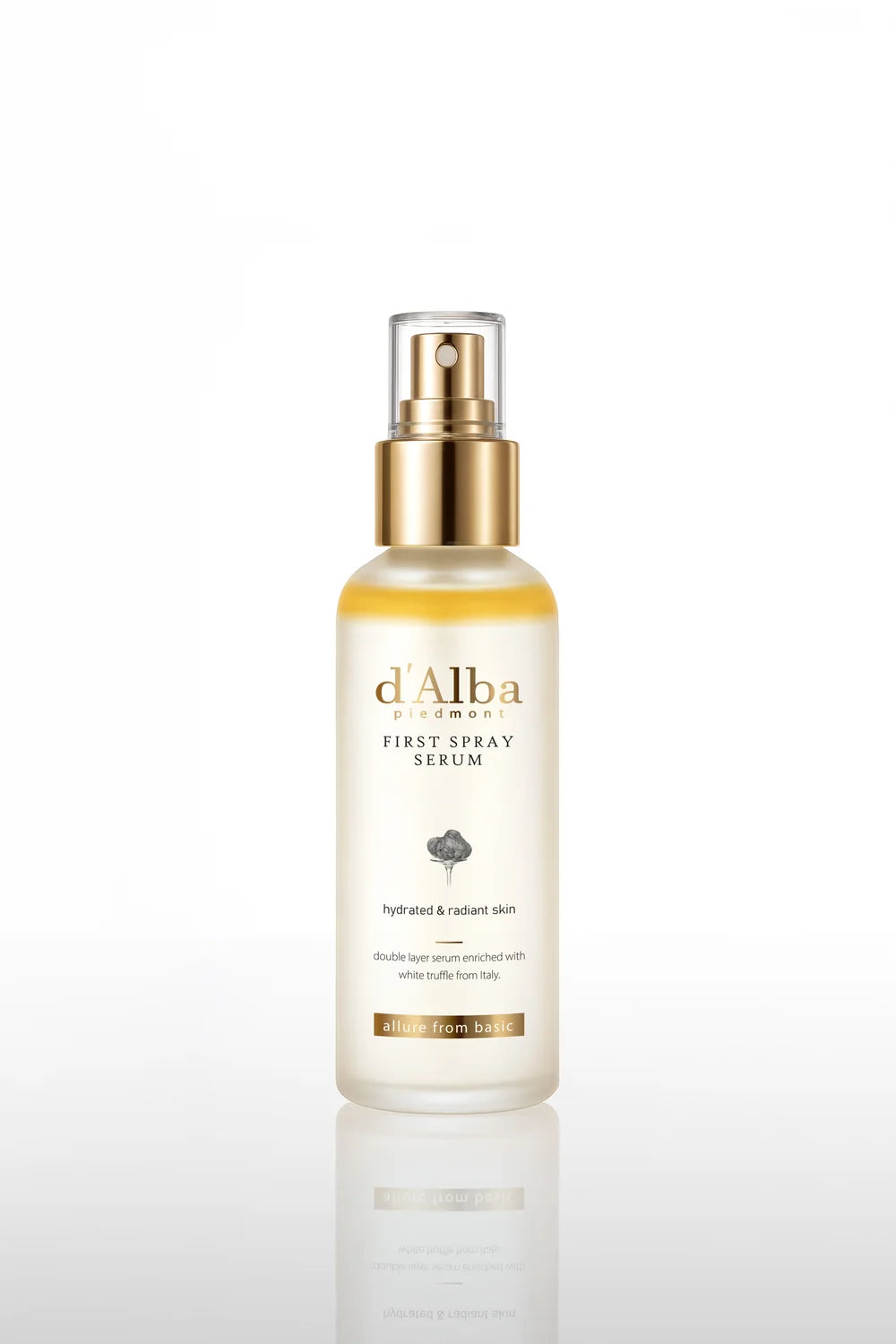 d'Alba White Truffle First Spray Serum 100ml Secondary image