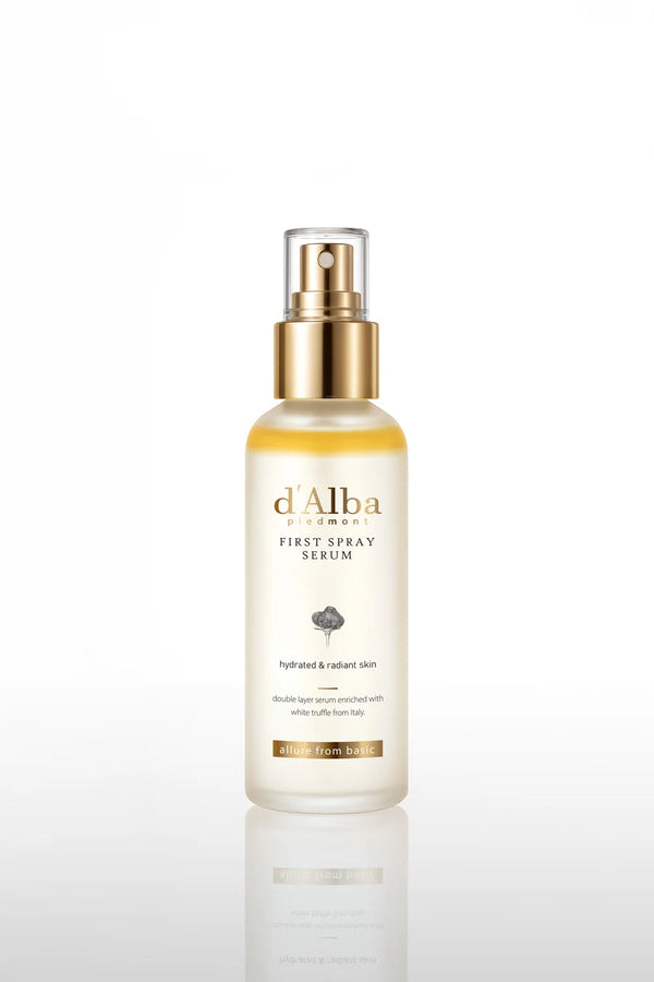 d'Alba White Truffle First Spray Serum 100ml front view