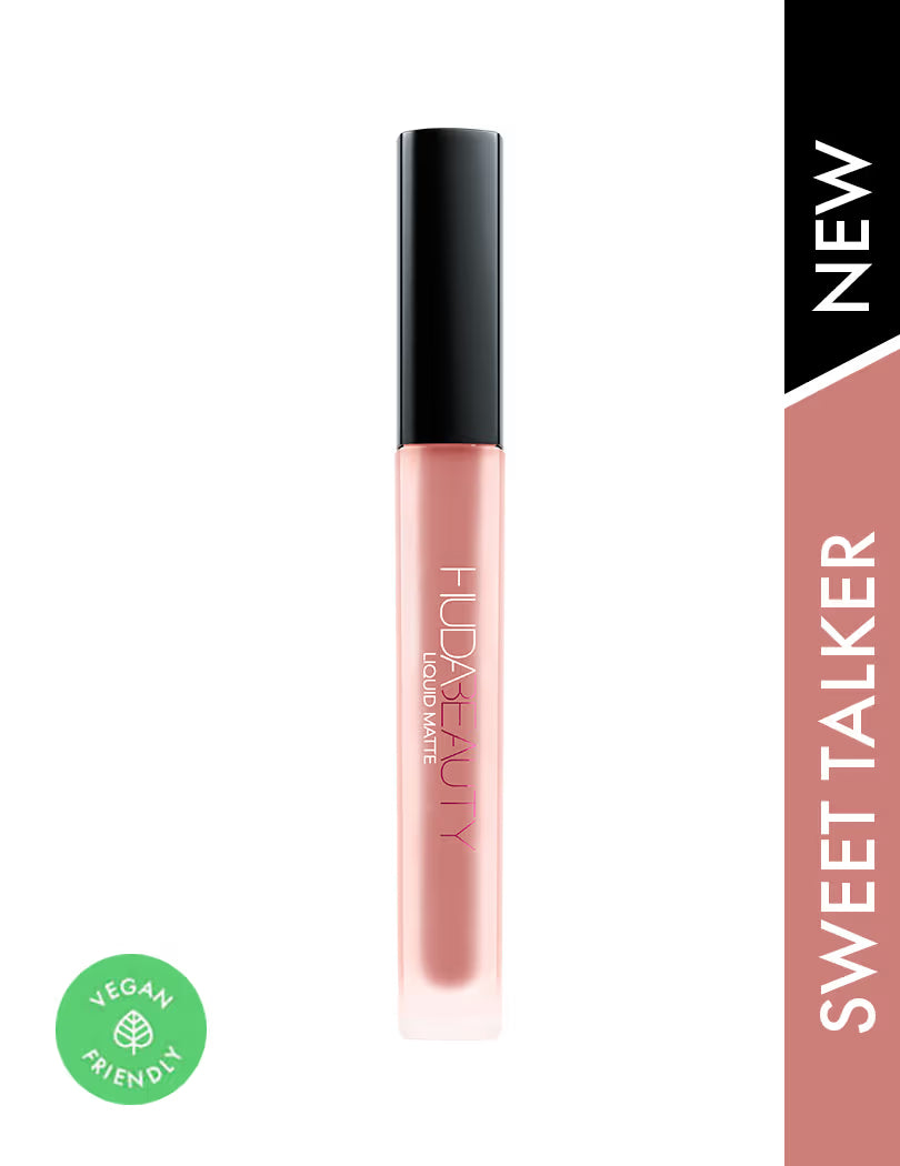 Huda Beauty Liquid Matte Lipstick Sweet Talker Main image
