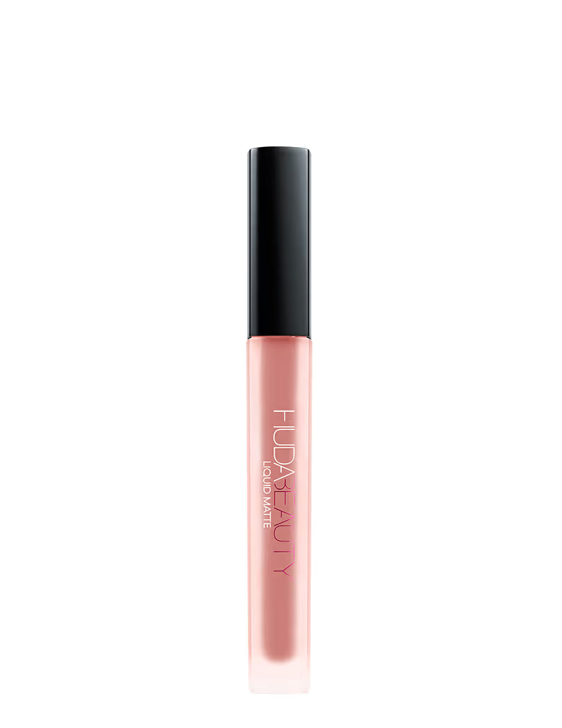 Huda Beauty Liquid Matte Ultra-Comfort Transfer-Proof Lipstick – Sweet Talker (4.2 ml) Secondary image
