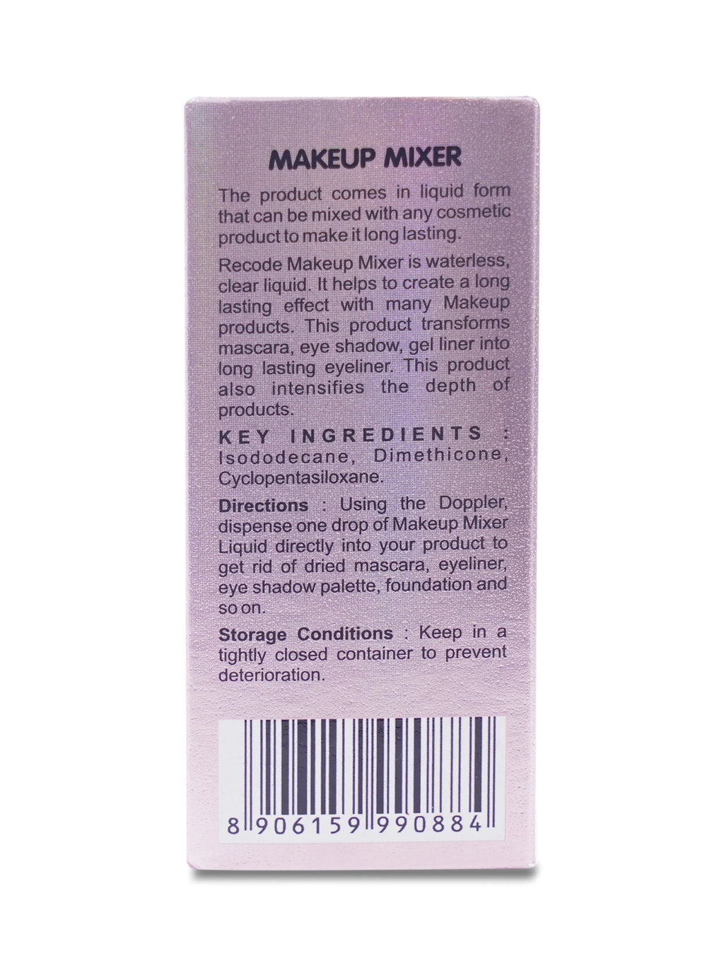 Recode Life Line Makeup Mixer-30 M