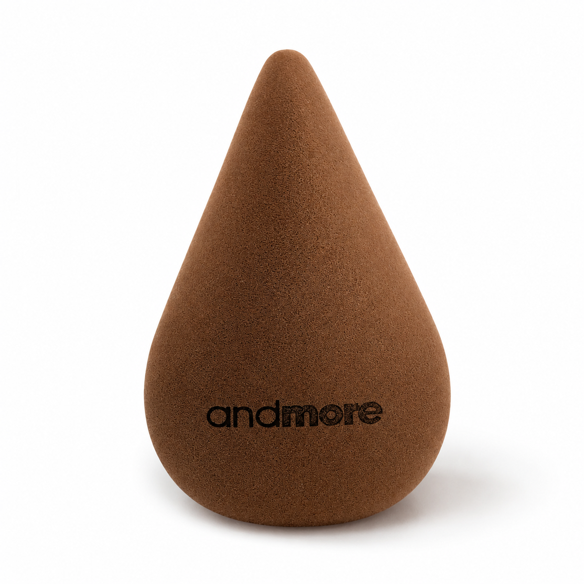AndMore QuadBlend Makeup Sponge - 4 Precision Surfaces. One Flawless Finish.