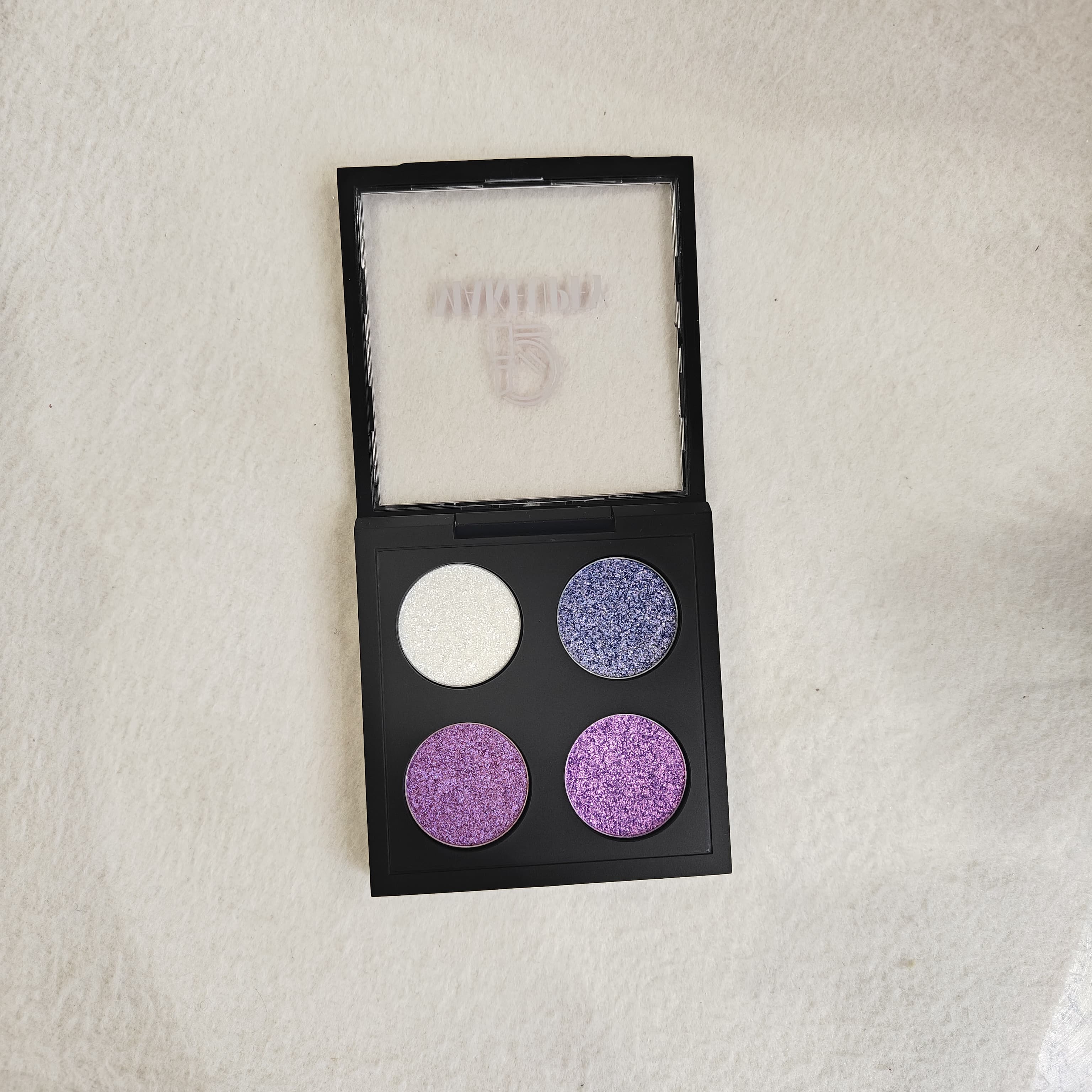 Makeupfy Shimmer Palette - Orchid Secondary image