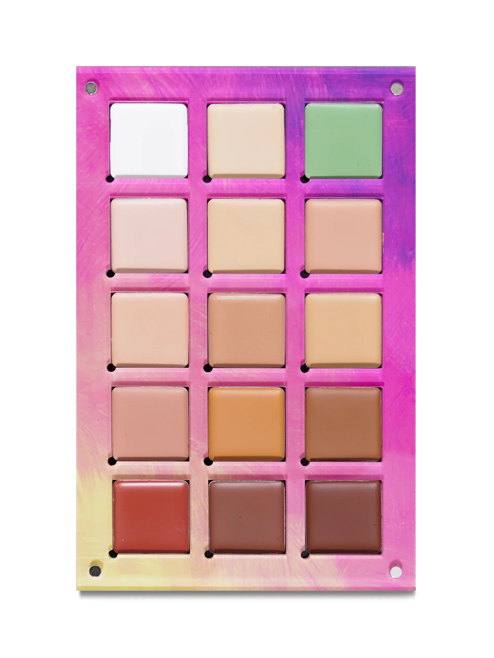 Recode Beauty Concealer, Colour Corrector & Contour Palette - 52 G Main image