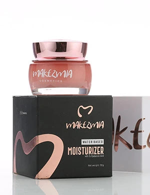 Makezmia lightweight water based face moisturiser 50g