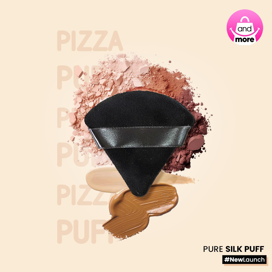 Pure Silk Puff - Velour Puff Main image