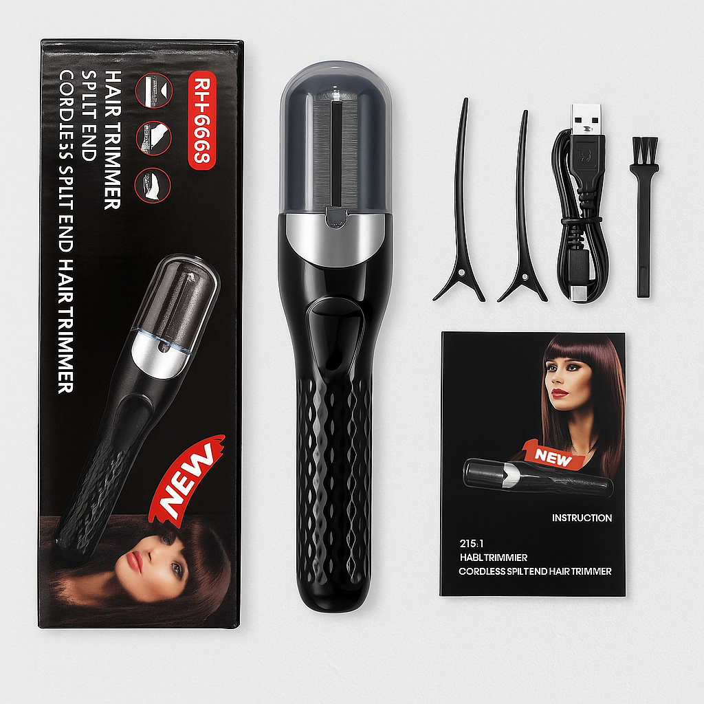 Cordless Split Ends Hair Trimmer – RH-6668 | Professional 2-in-1 Hair Repair Tool Secondary image