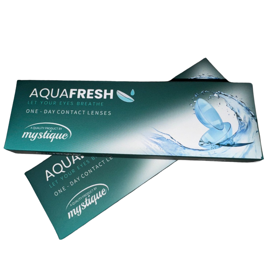 Aquafresh One-Day Color Eye Lens