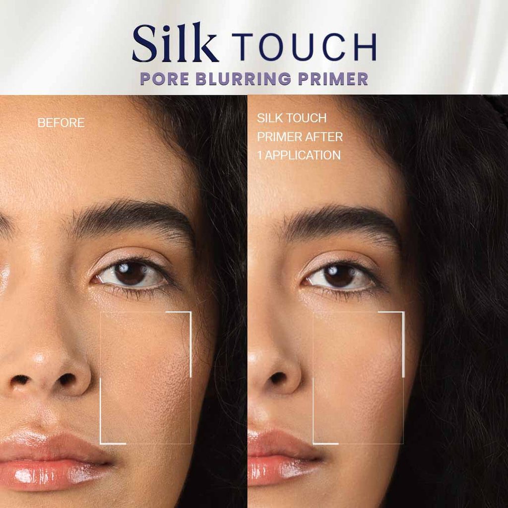 FLiCKA Silk Touch Pore Blurring Priming Moisturizer for Makeup