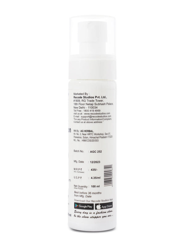 Recode Sun Protection Face Spray SPF50 PA+++ - 100 ML