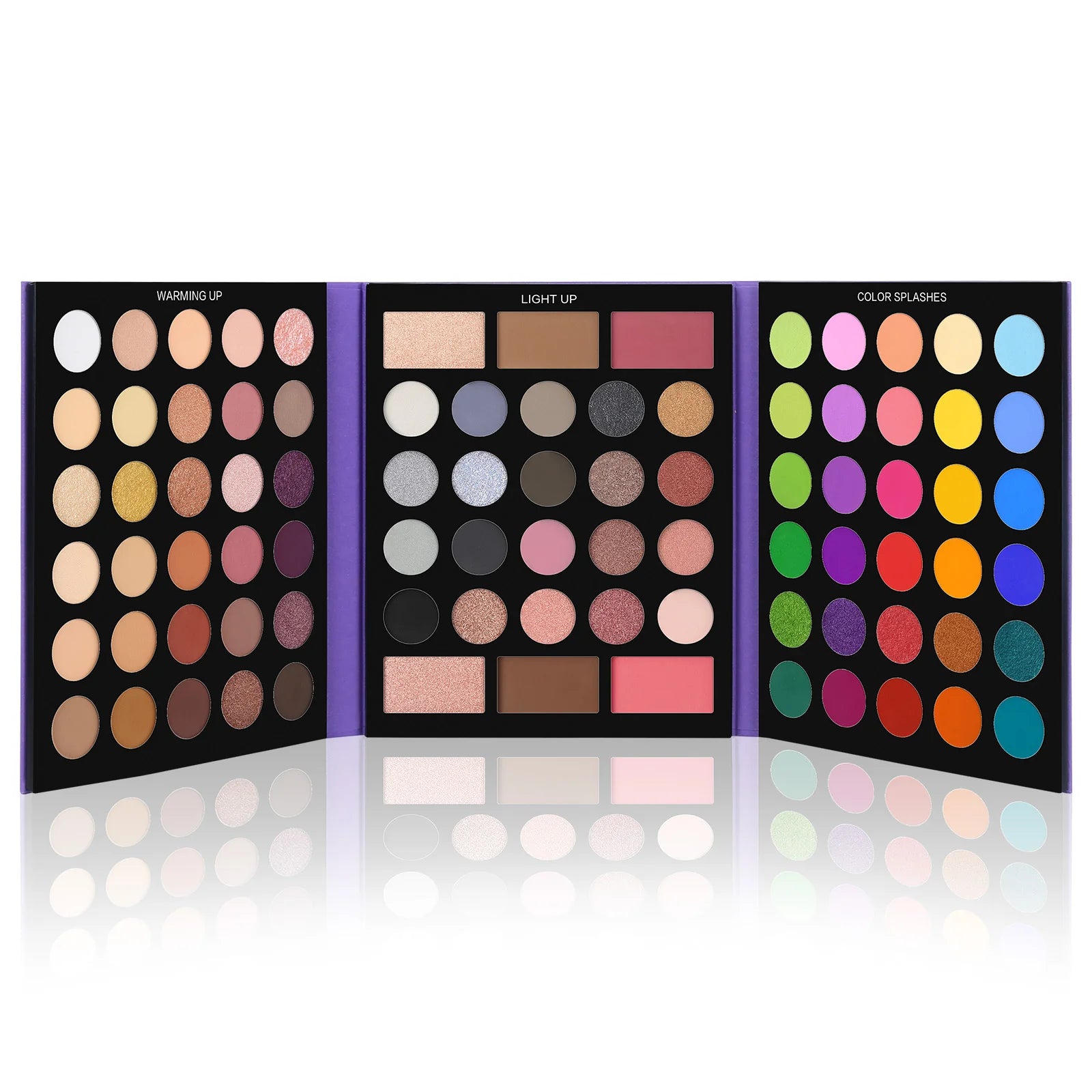 UCANBE Pretty All Set Eyeshadow Palette 02 86 Colors