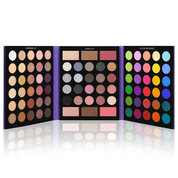UCANBE Pretty All Set Eyeshadow Palette 02 86 Colors