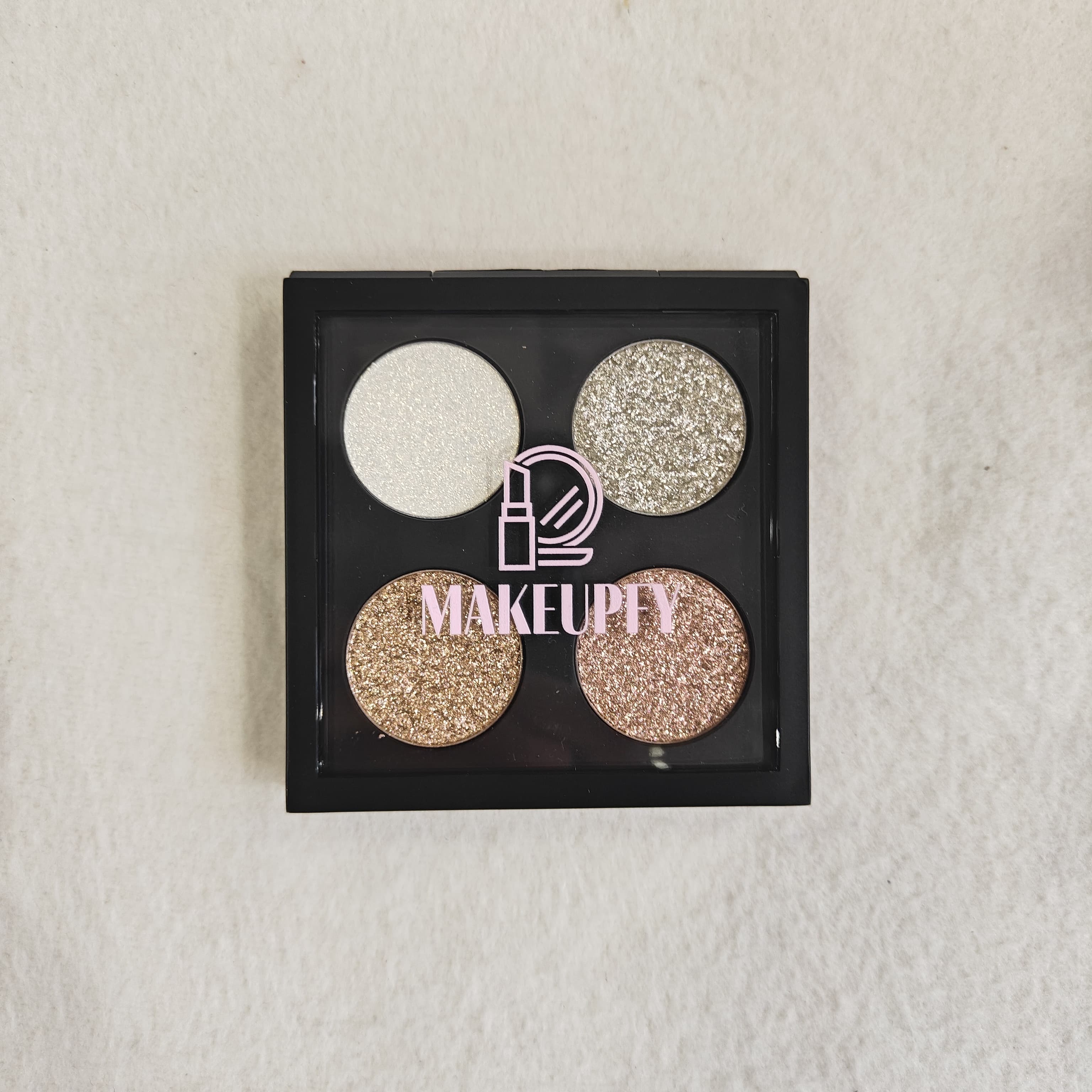 Makeupfy Shimmer Palette - Sunshine Main image