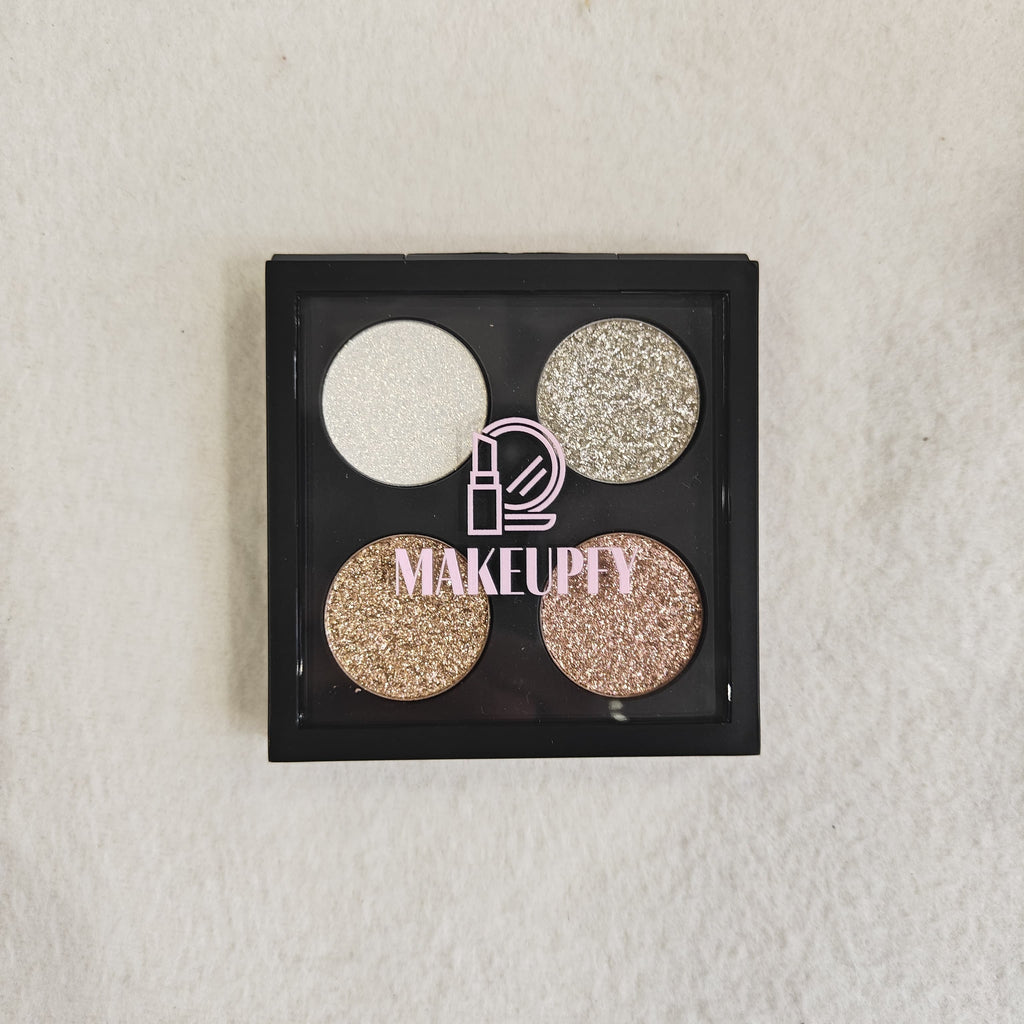 Makeupfy Shimmer Palette - Sunshine