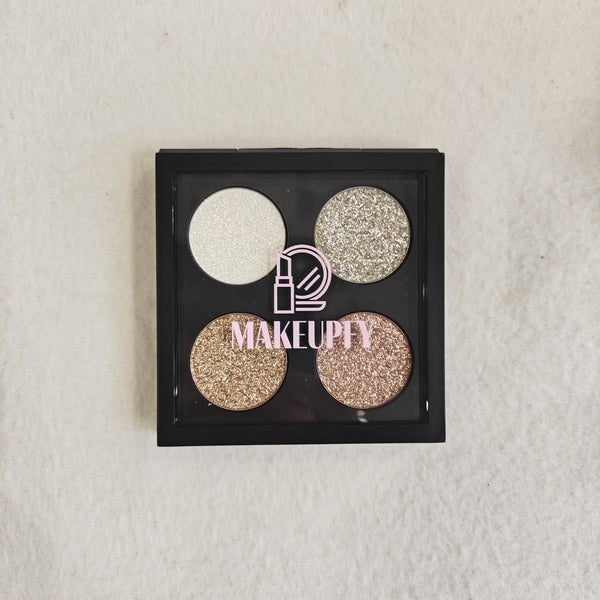 Makeupfy Shimmer Palette - Sunshine