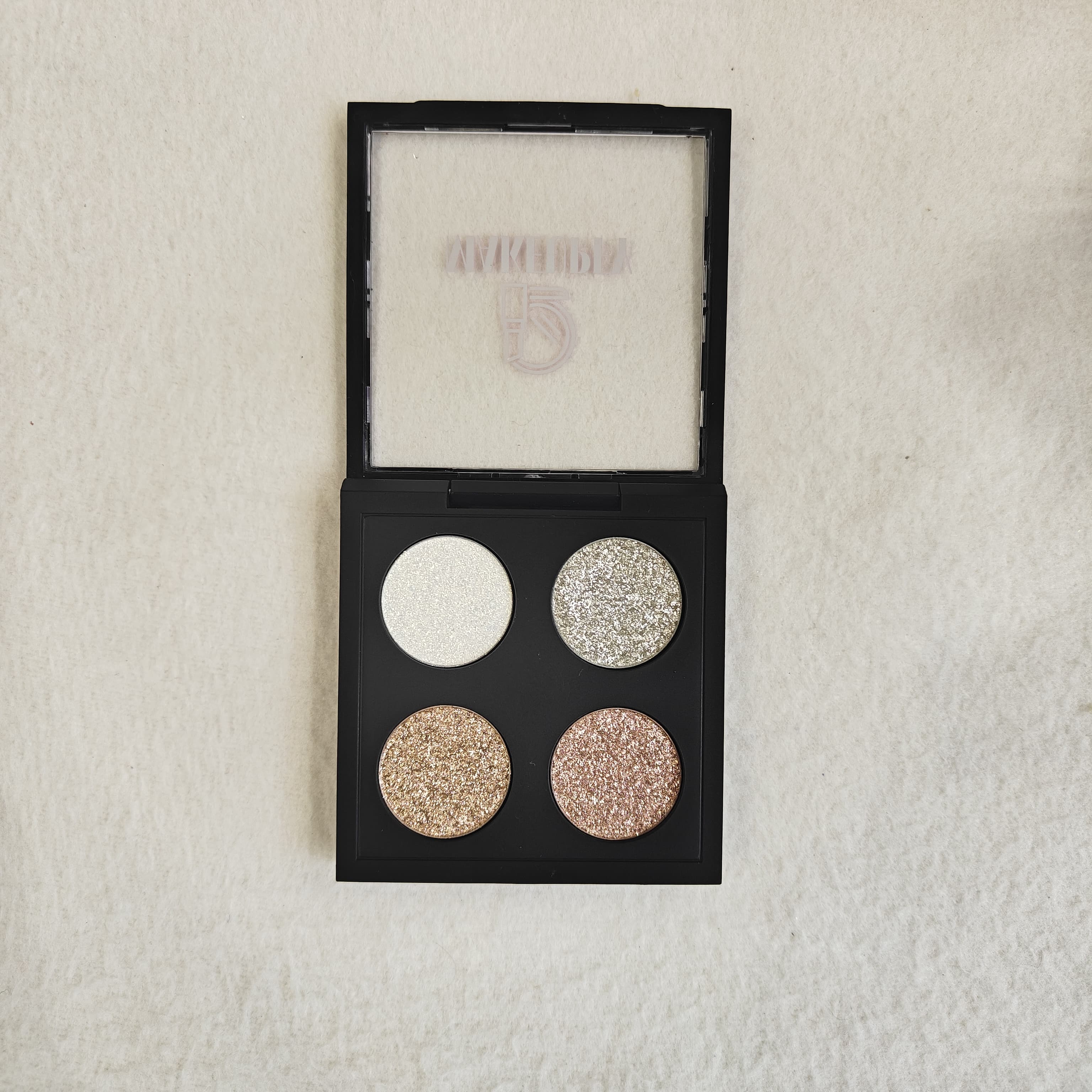 Makeupfy Shimmer Palette - Sunshine Secondary image