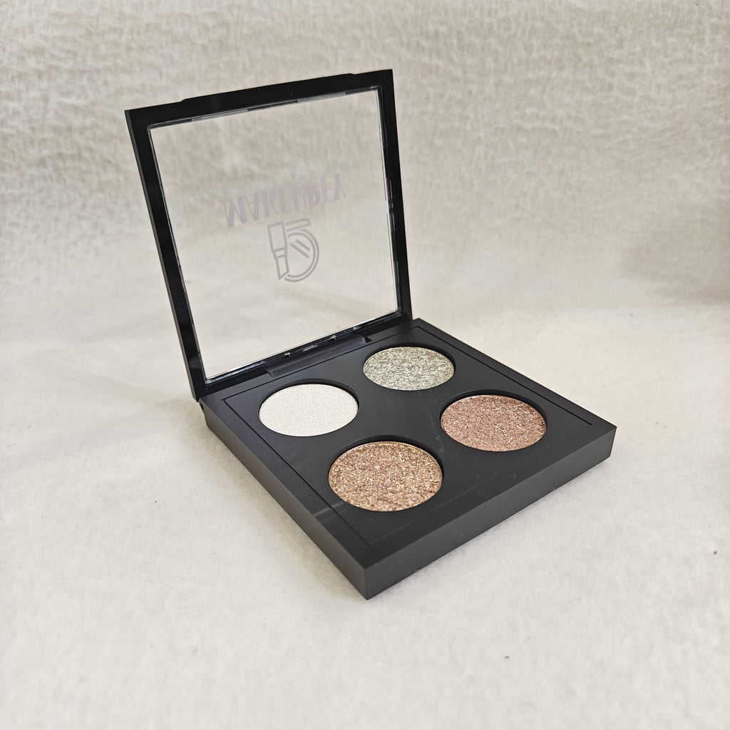 Makeupfy Shimmer Palette - Sunshine