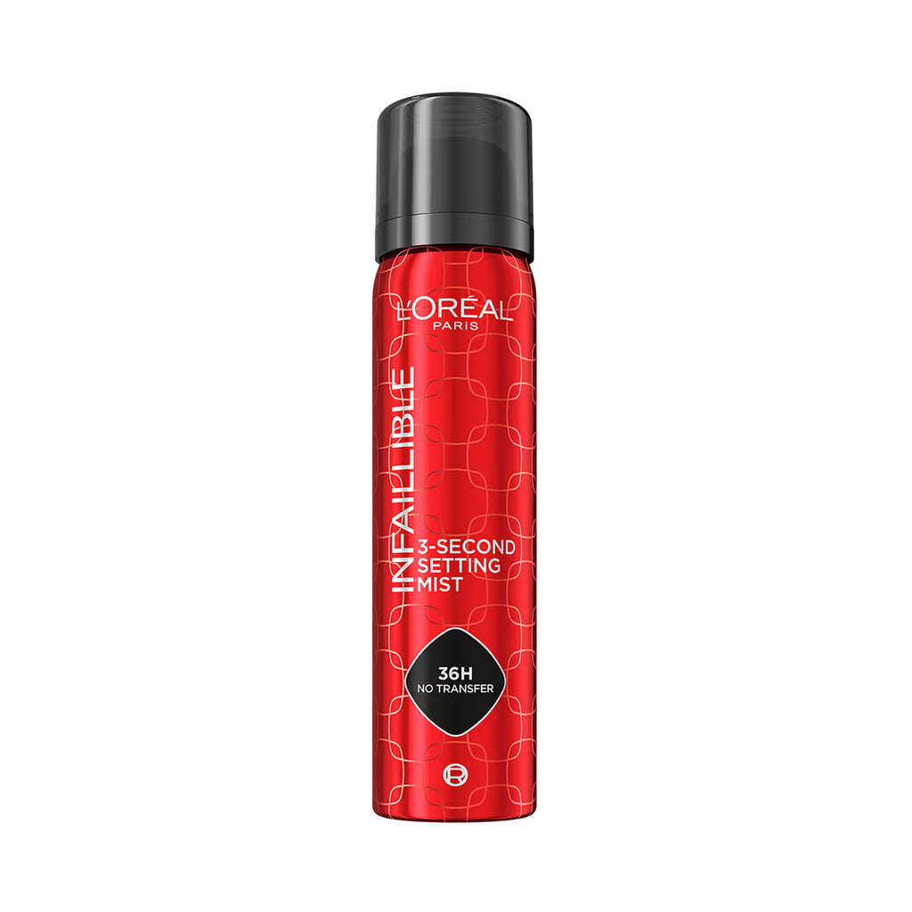 L'Oréal Paris Infallible Setting Spray with 3-Second Drying